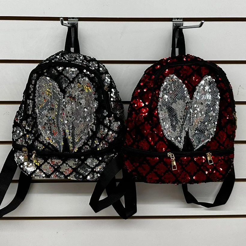 Mochila lentejuela
