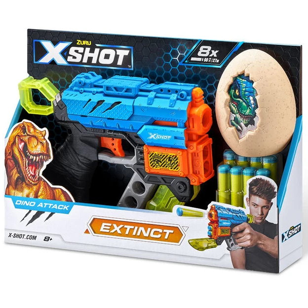 Xshot extinct