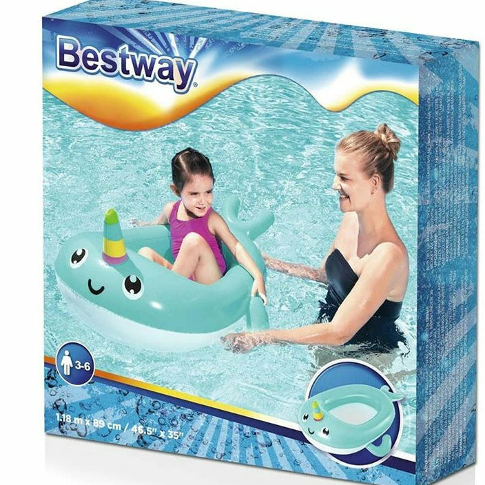 Inflable unicornio