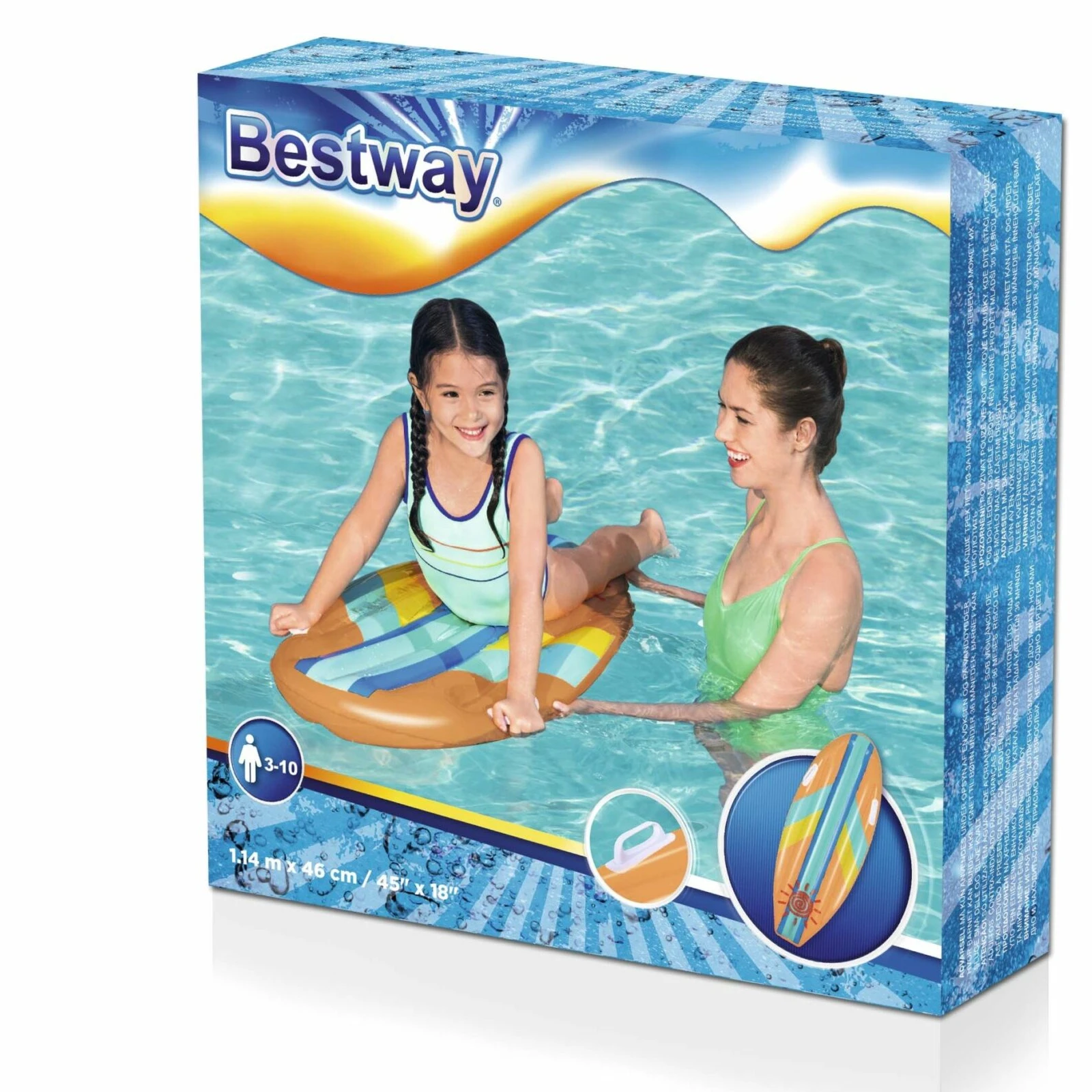 Tabla surf inrflable