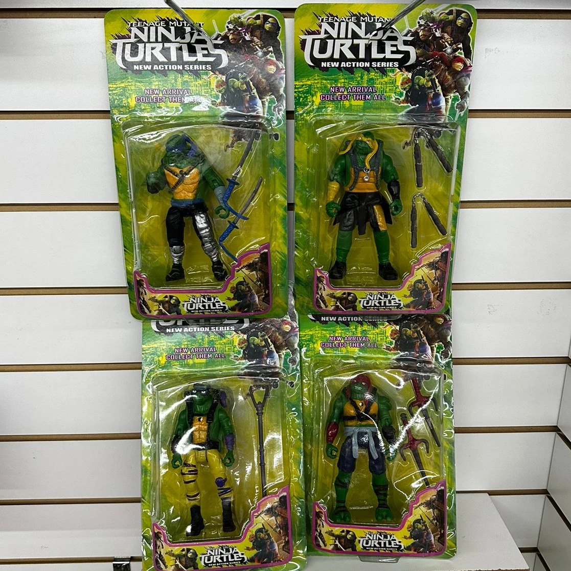 Tortuga ninja x1 gde