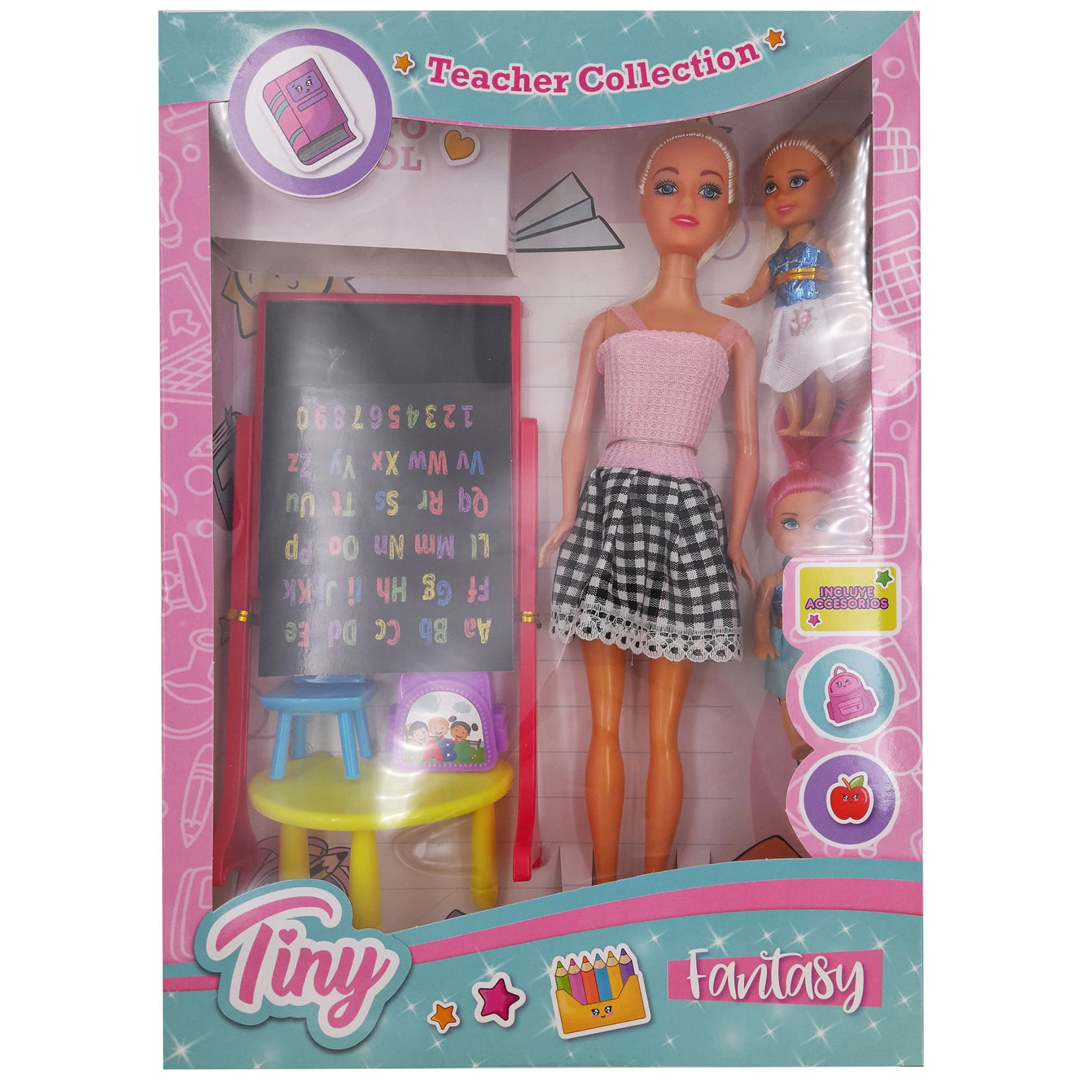 Tiny maestra
