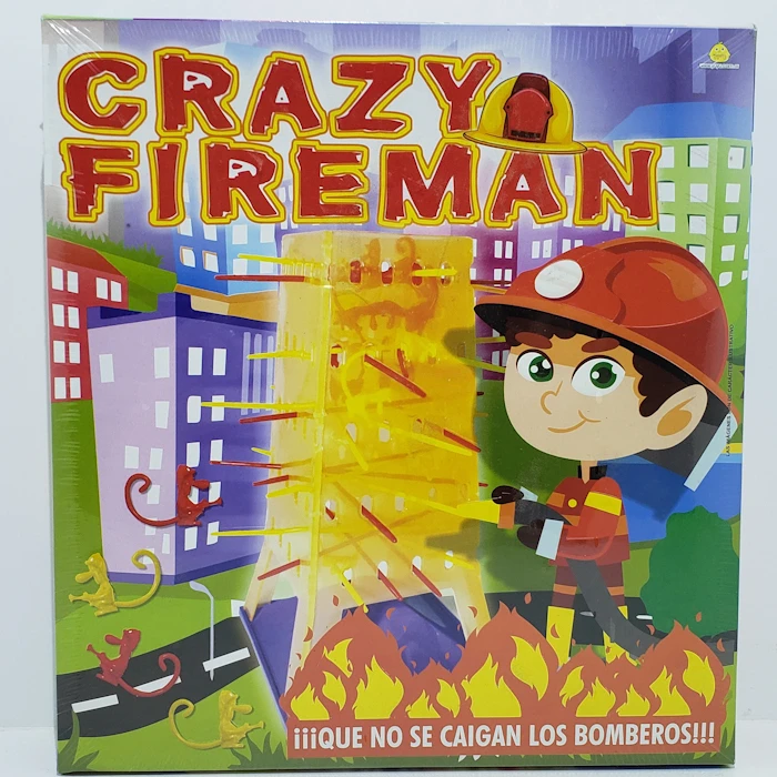 Crazy Fireman