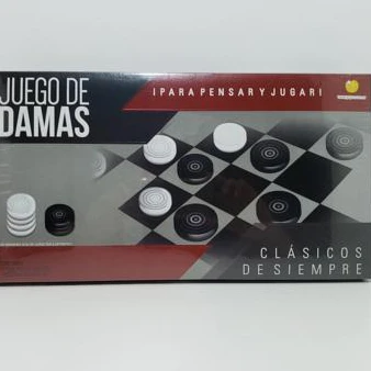 Juego De Damas Premiun