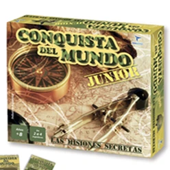 Conquistar el mundo jr