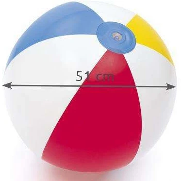 Pelota inflable