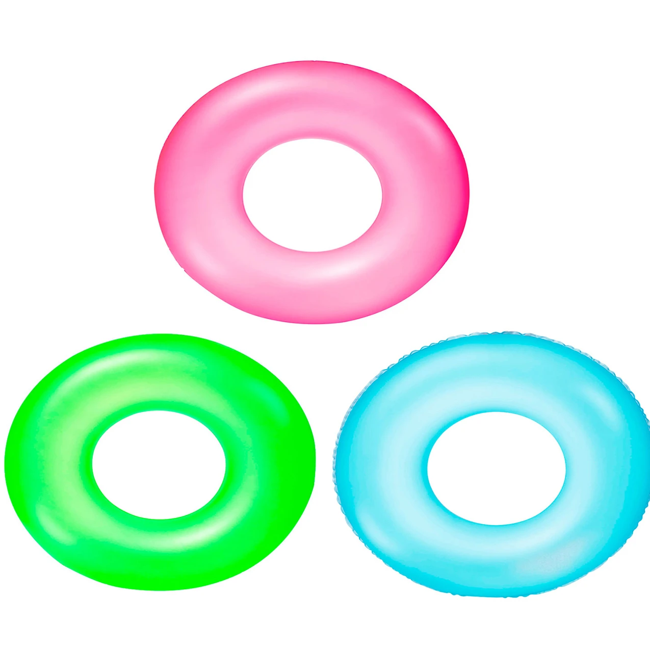 Salvavidas neon gde 91cm