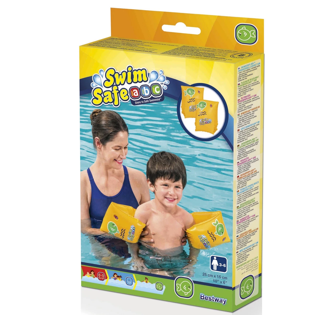 Bracito splash 25x15
