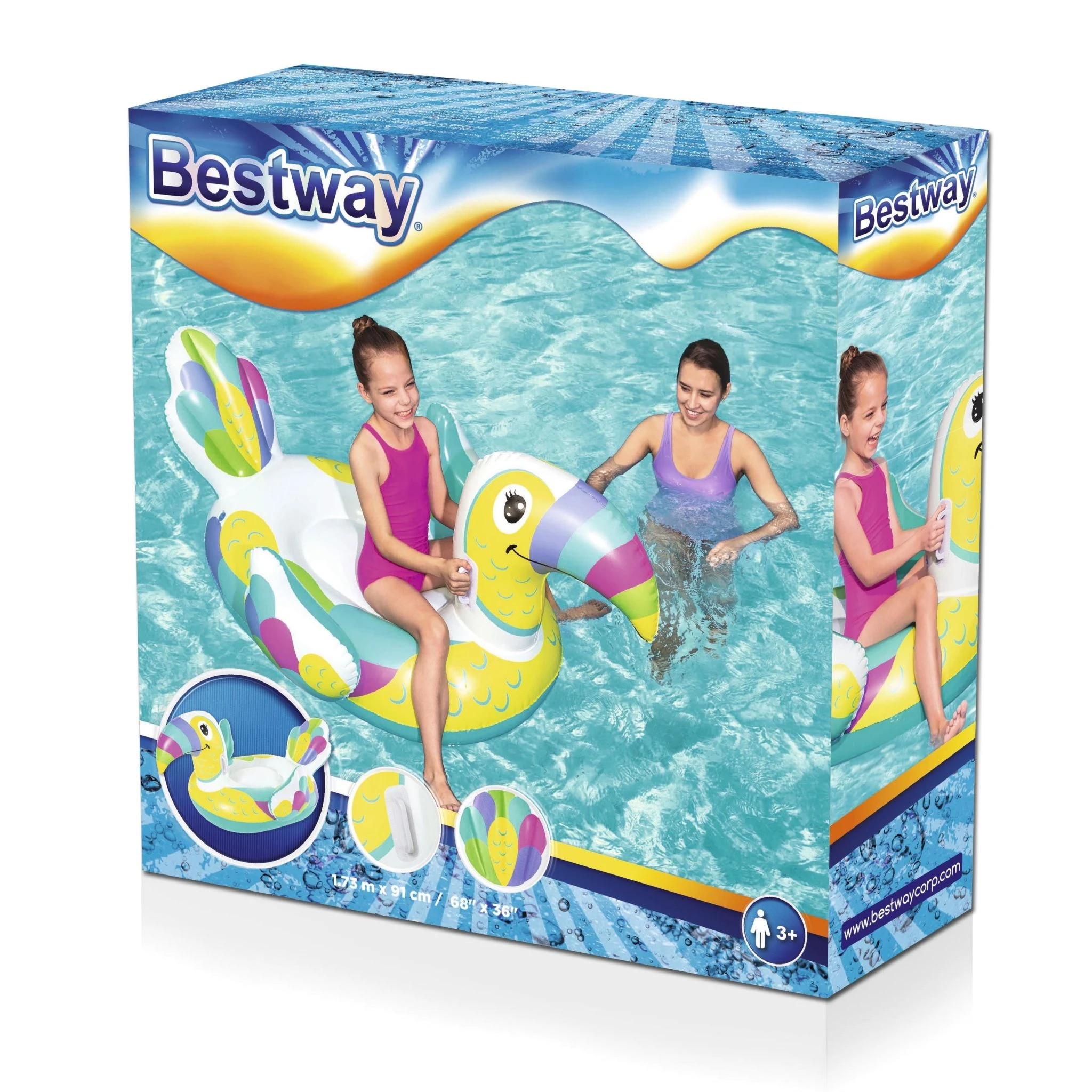 Tucan Inflable
