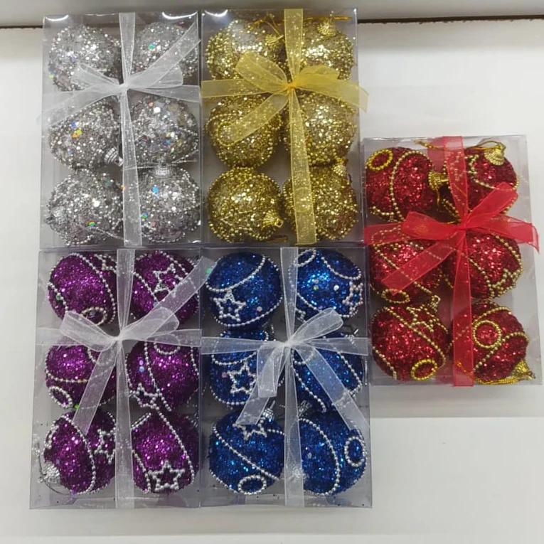 Box bolas x 6